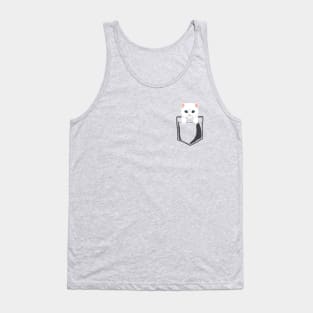 Pocket Cat Kitty Tank Top